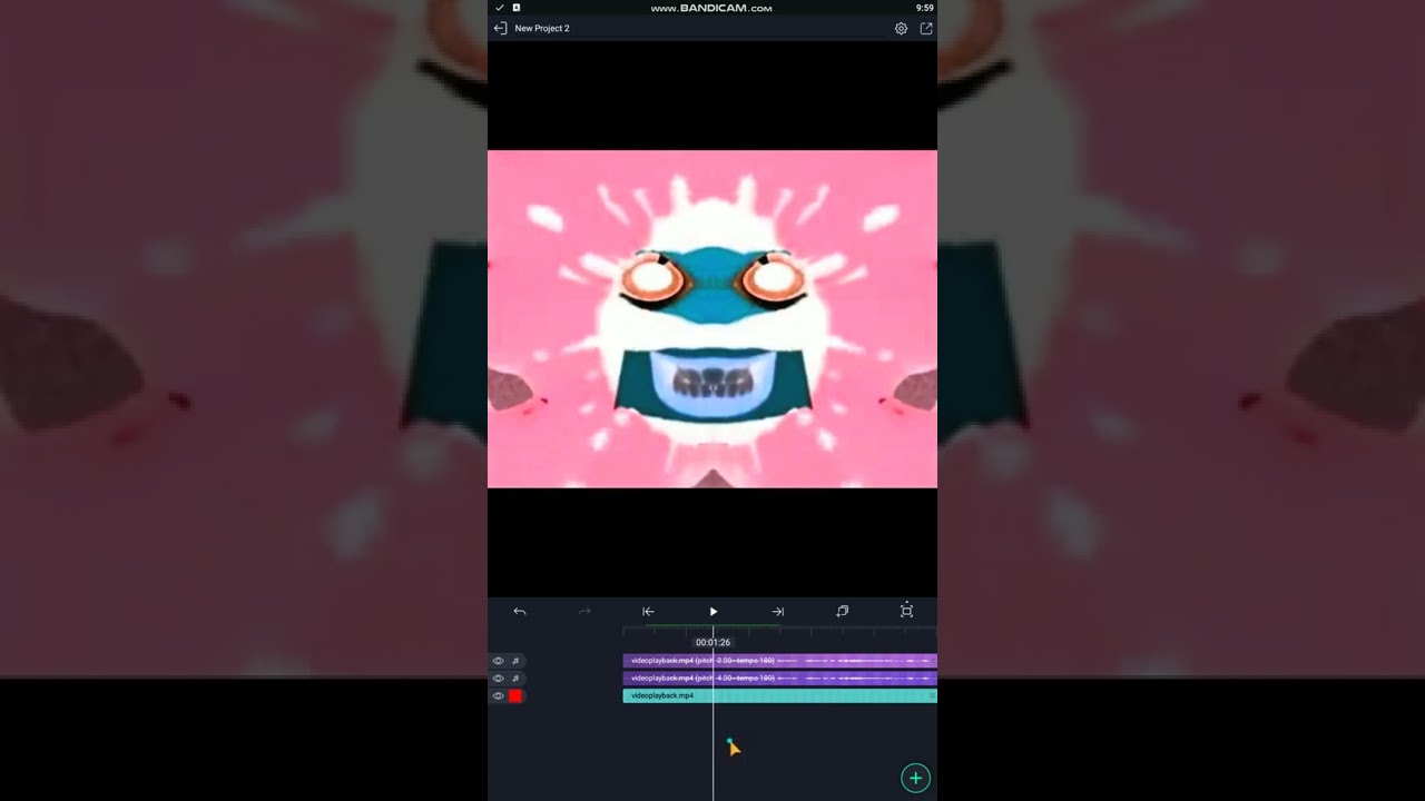 How to make G Major 7869 on Alight Motion