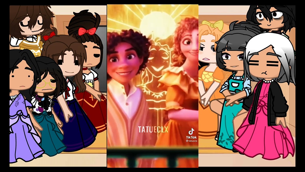 La familia Madrigal reacciona a tiktoks sobre ellos (SPOILERS)