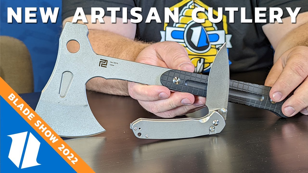 NEW ARTISAN CUTLERY Knives | Blade Show 2022