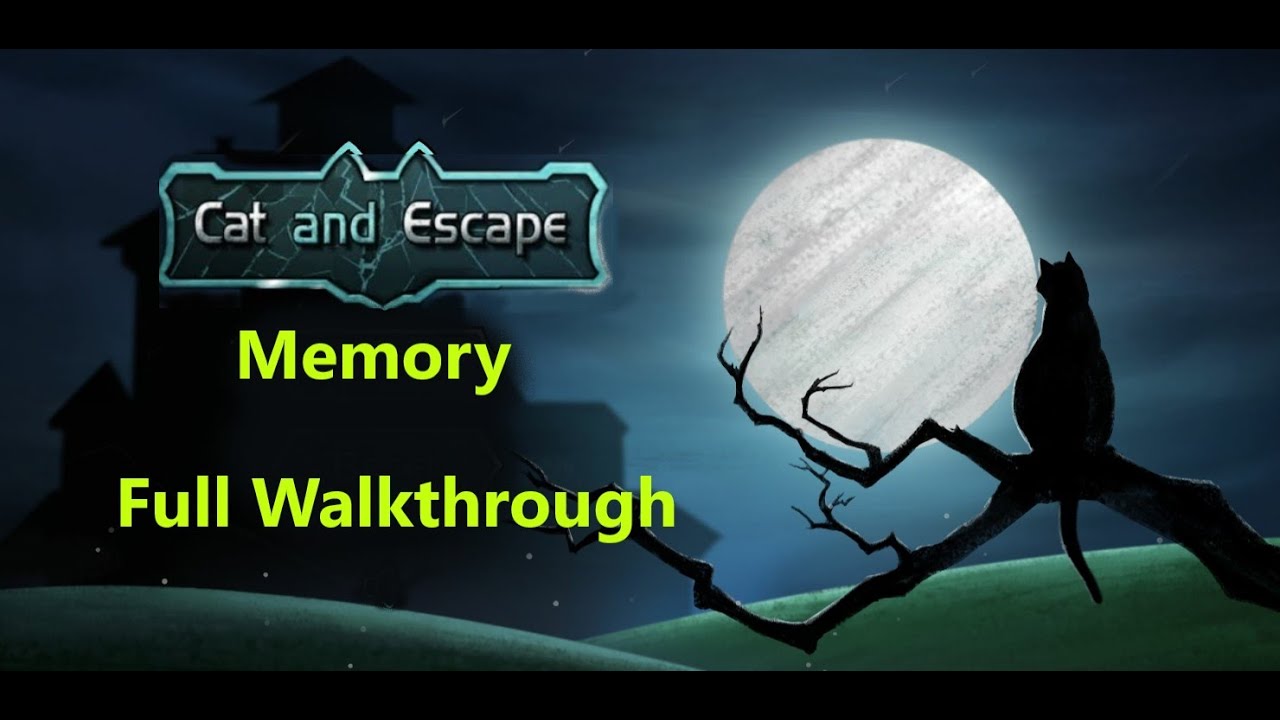 Cat and Escape Chapter 1 Memory Walkthrough [by 99key]