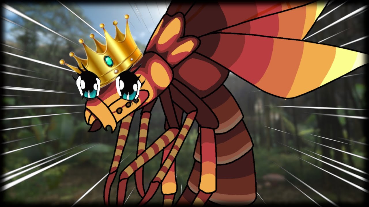 In memory of the Vespoid Queen