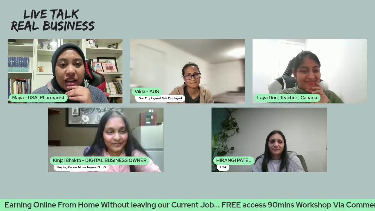 Live Talk - English Speaking Bus|ness Owner