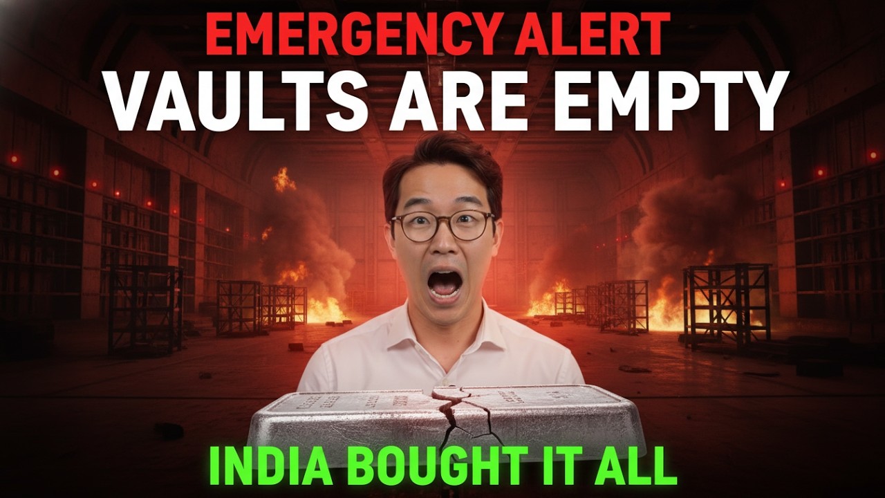 THE "25%" RAID: India Just Drained 6,000 Tons of Silver From London