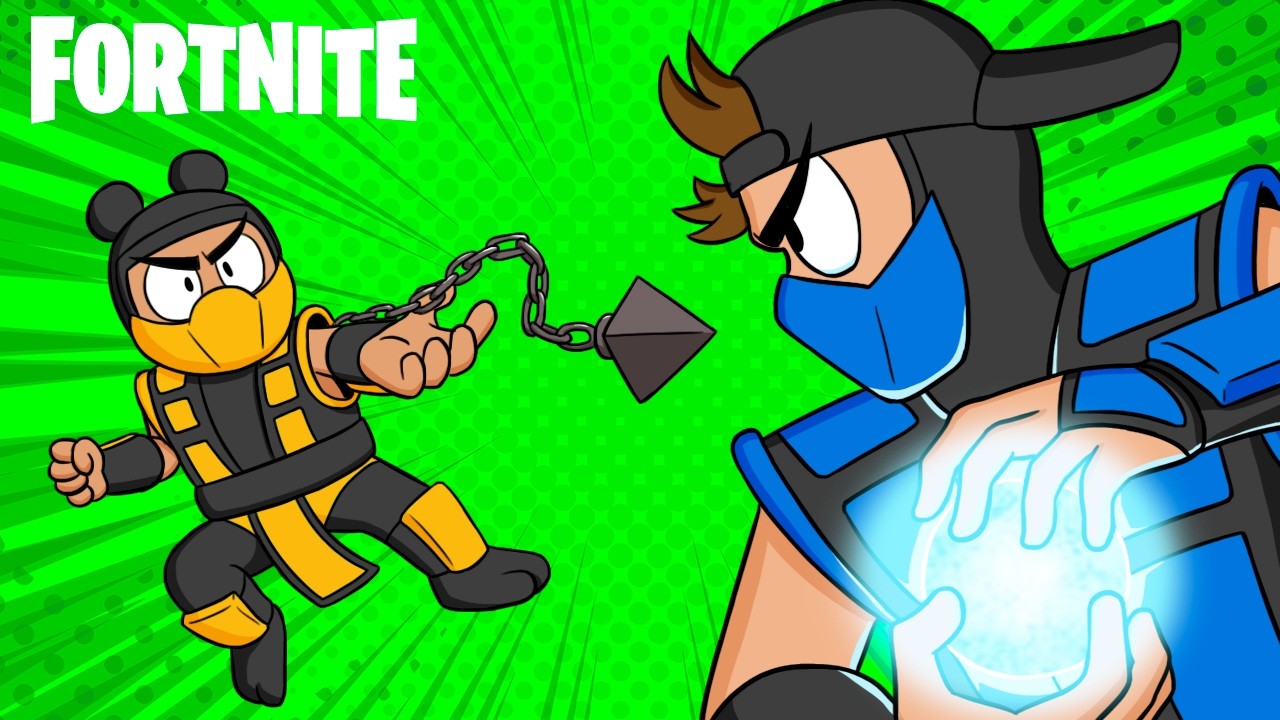 ¿Quién es Mejor SUB ZERO o SCORPION? en - FORNITE