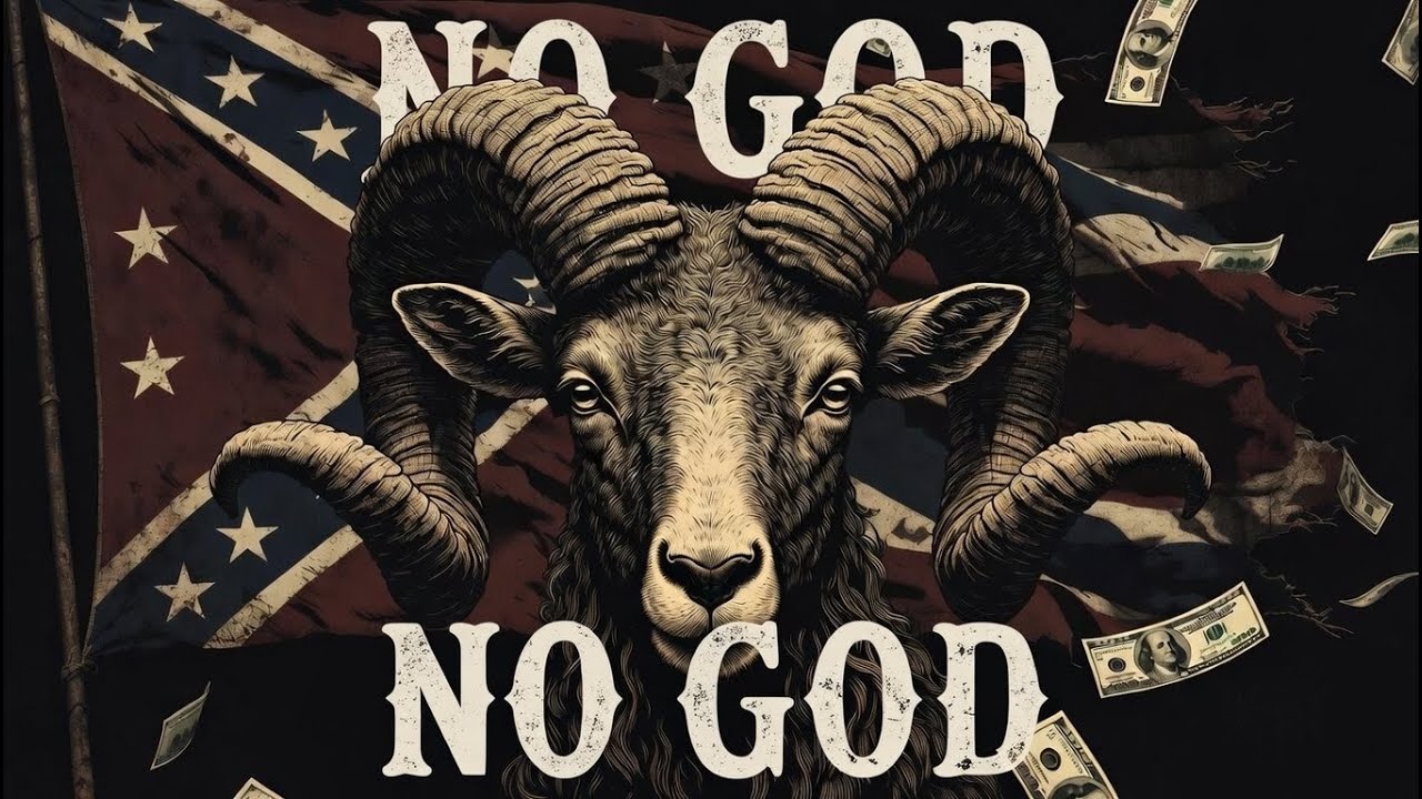 No God On My Speed Dial 😈 | Dark Outlaw Country Rap  (Explicit Lyrics)