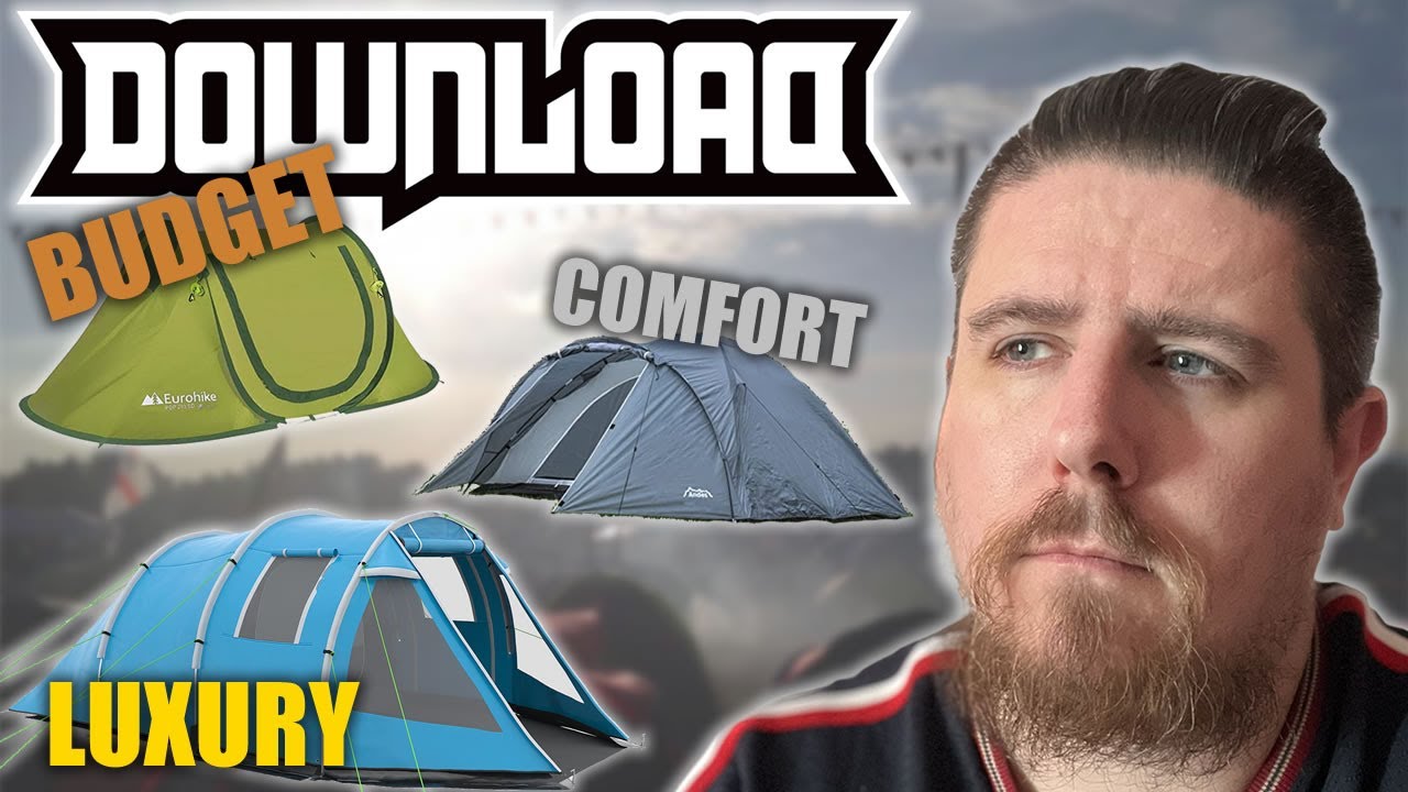 How To BUDGET for Download Festival!