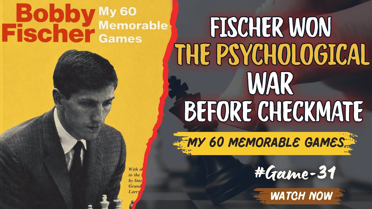 Fischer's Shocking Upset: Crushing Petrosian in the 1961 Bled Epic - Caro-Kann Masterclass!