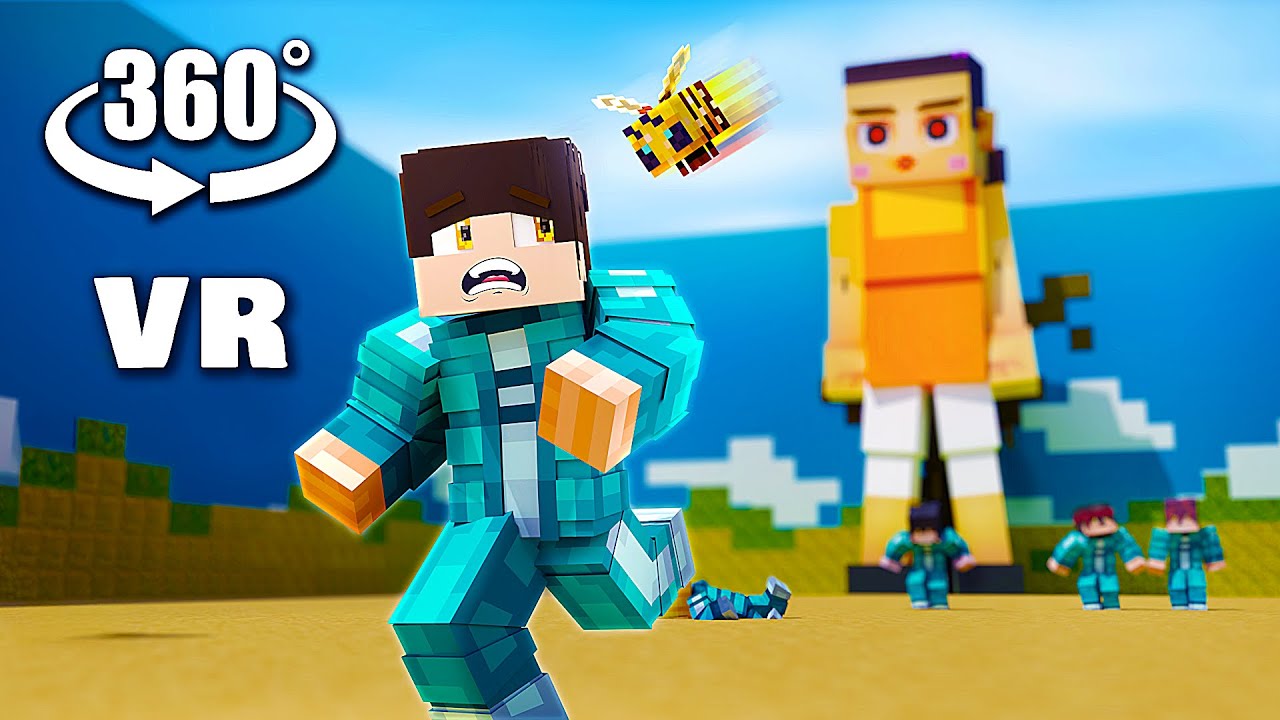 VR 360&deg; SQUID GAME: Season 2 (Minecraft Animation)
