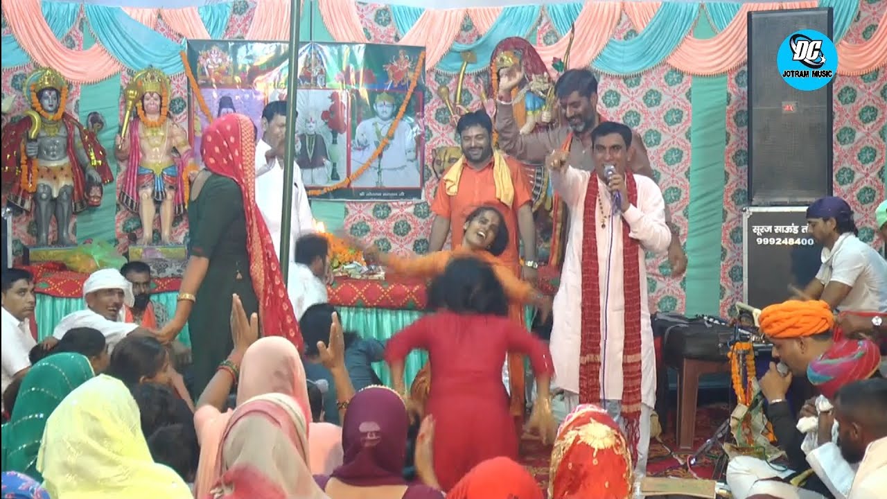 जो एक दिए में दो दो जोत जगावैगा जोतराम बाबा दोड़ा आवैगा एक साथ में दस दस पेशियां काहनौर धाम पर ।।