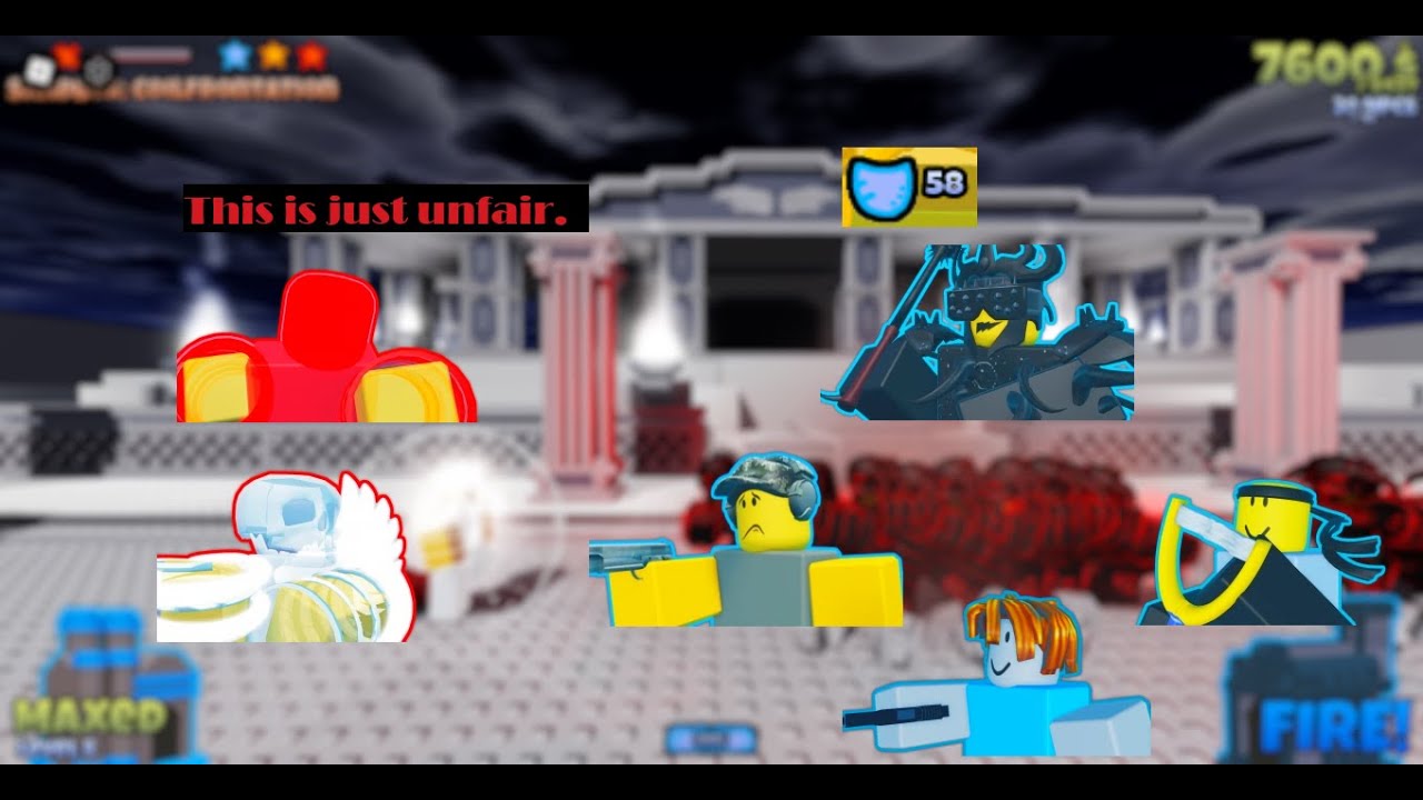 The Battle Bricks - Simple Coilfrontation Strategy (3 Star Tumore)
