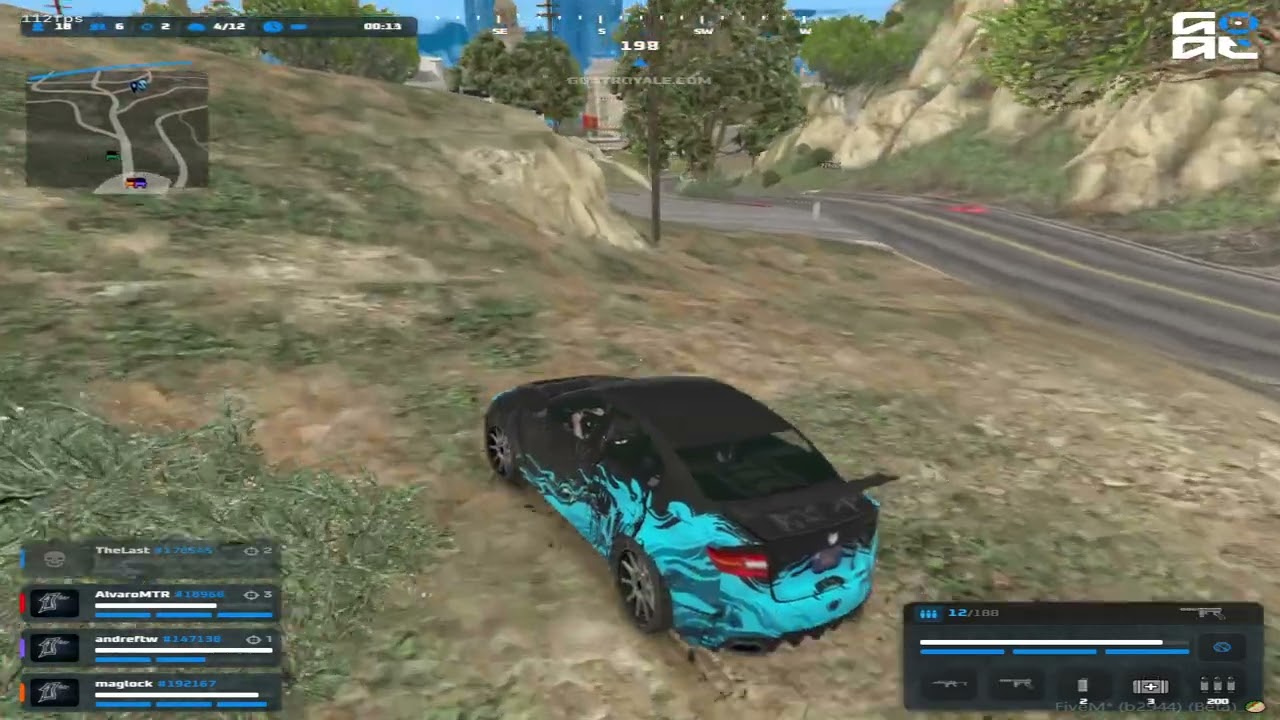 FIVEM HIGHLIGHTS DONKE #25 (100% GOAT)