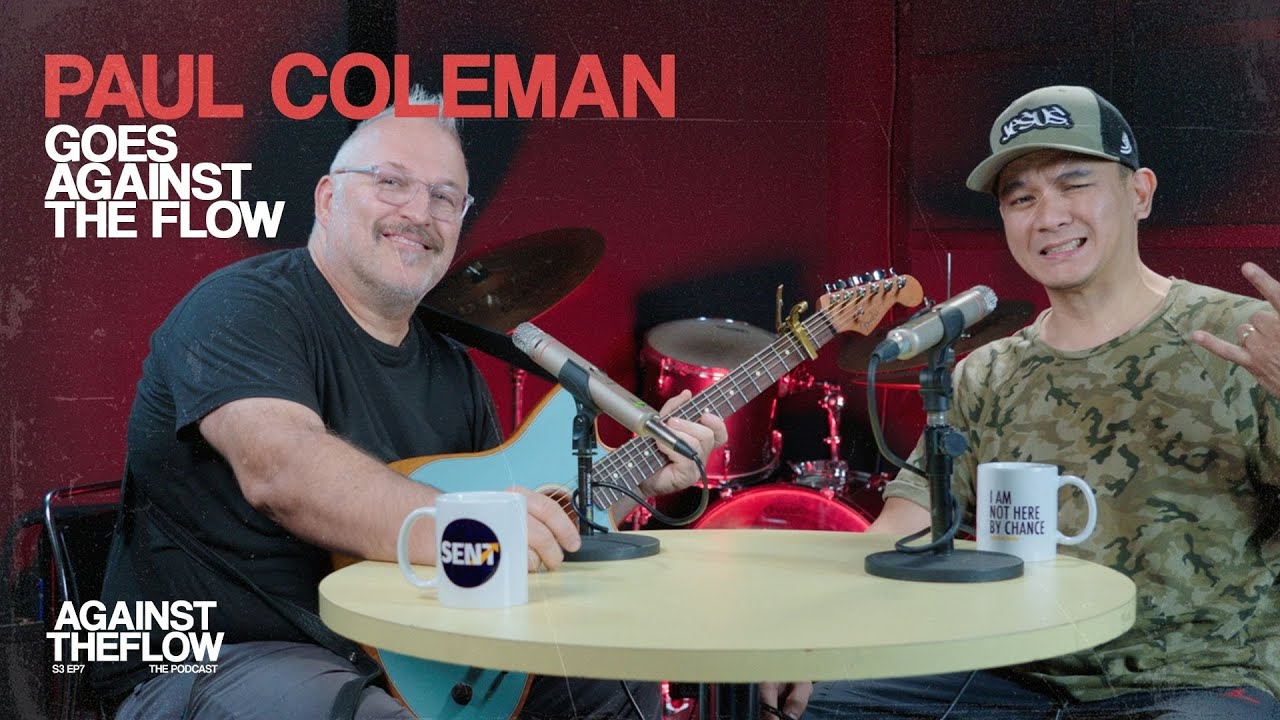 Paul Colman Goes Against the Flow | ATF Podcast Season 3 Ep 7
