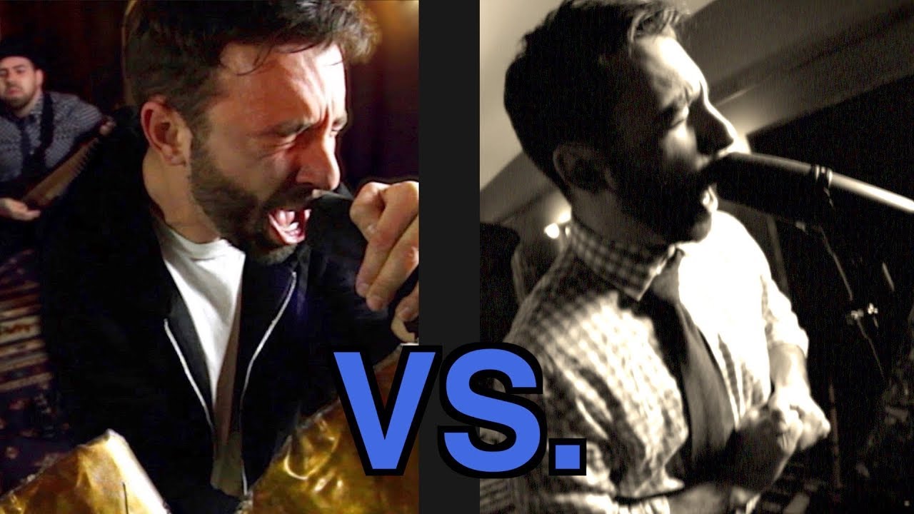 Metal Band (Modern Recording vs. Wax Cylinder)