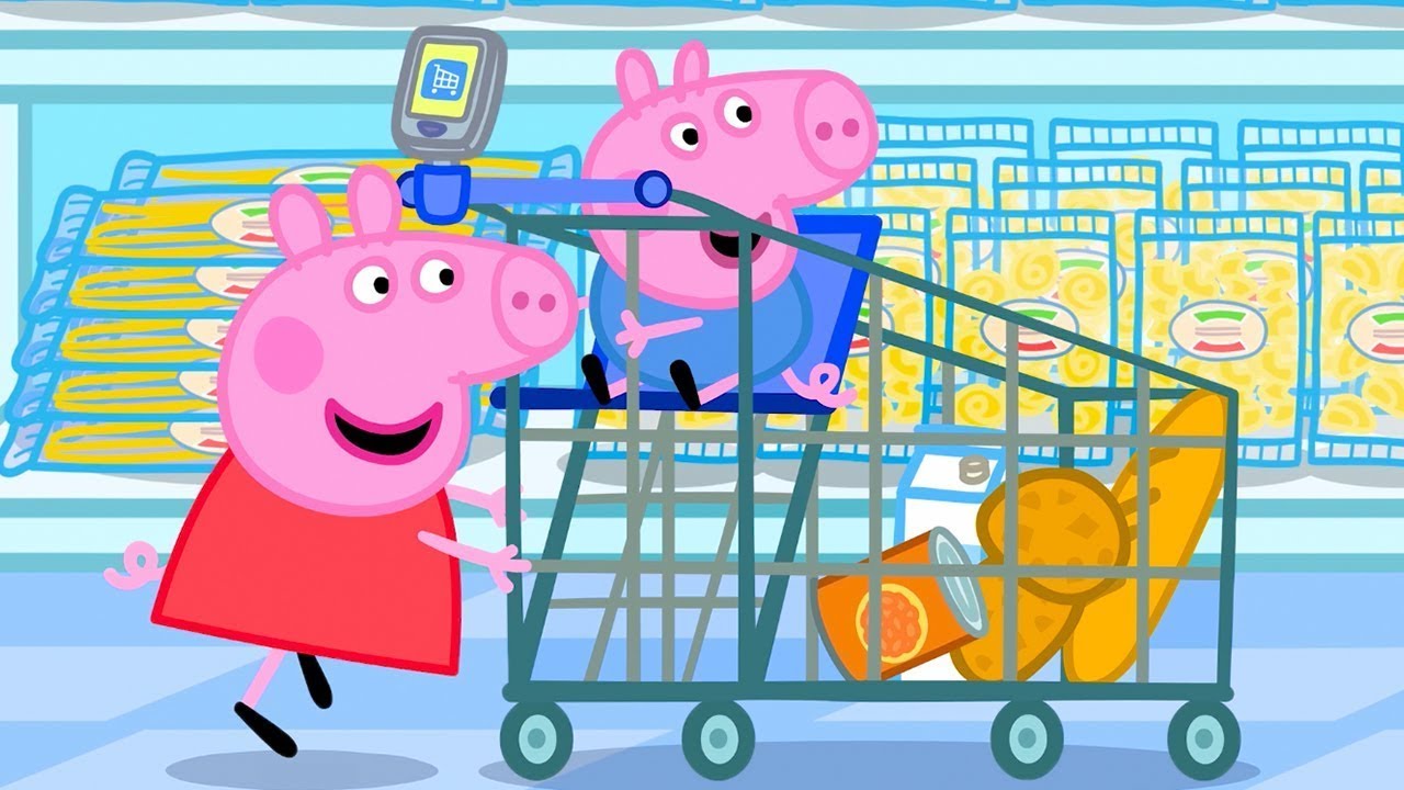 The Supermarket Sprint 🛒 | Peppa Pig Tales Full Episodes