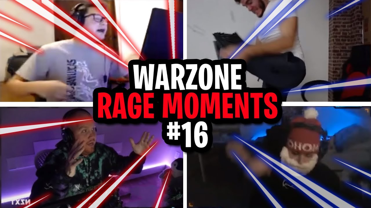 COD: WARZONE: Подборка моментов ярости №16