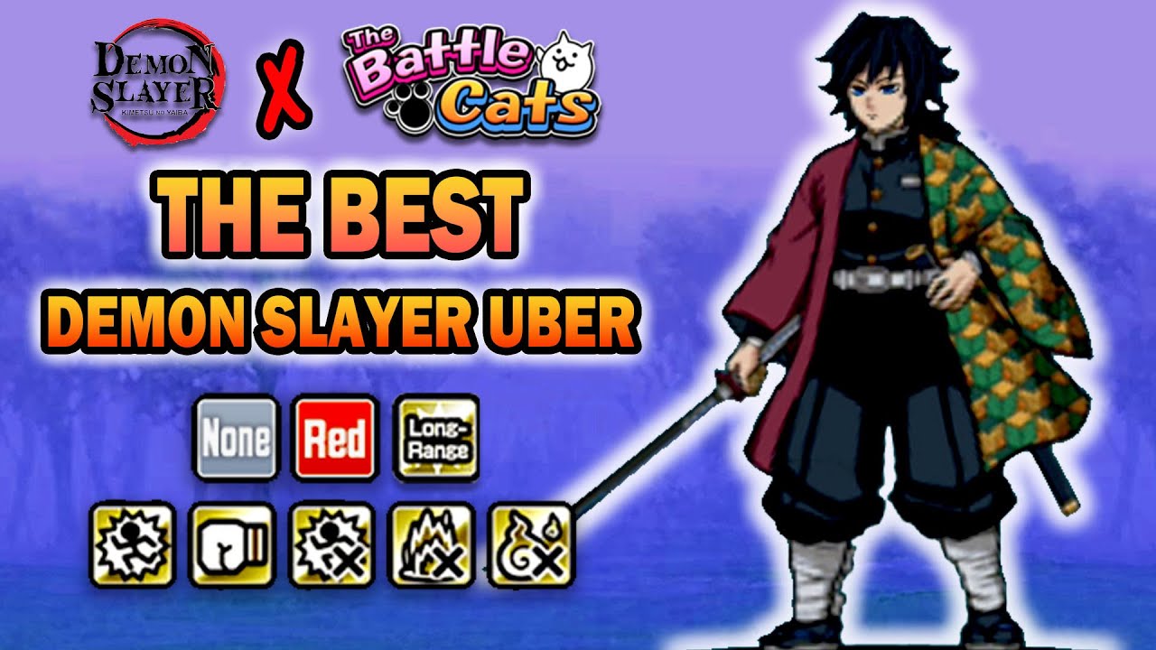 Giyu Tomioka Review - The Battle Cats X Demon Slayer