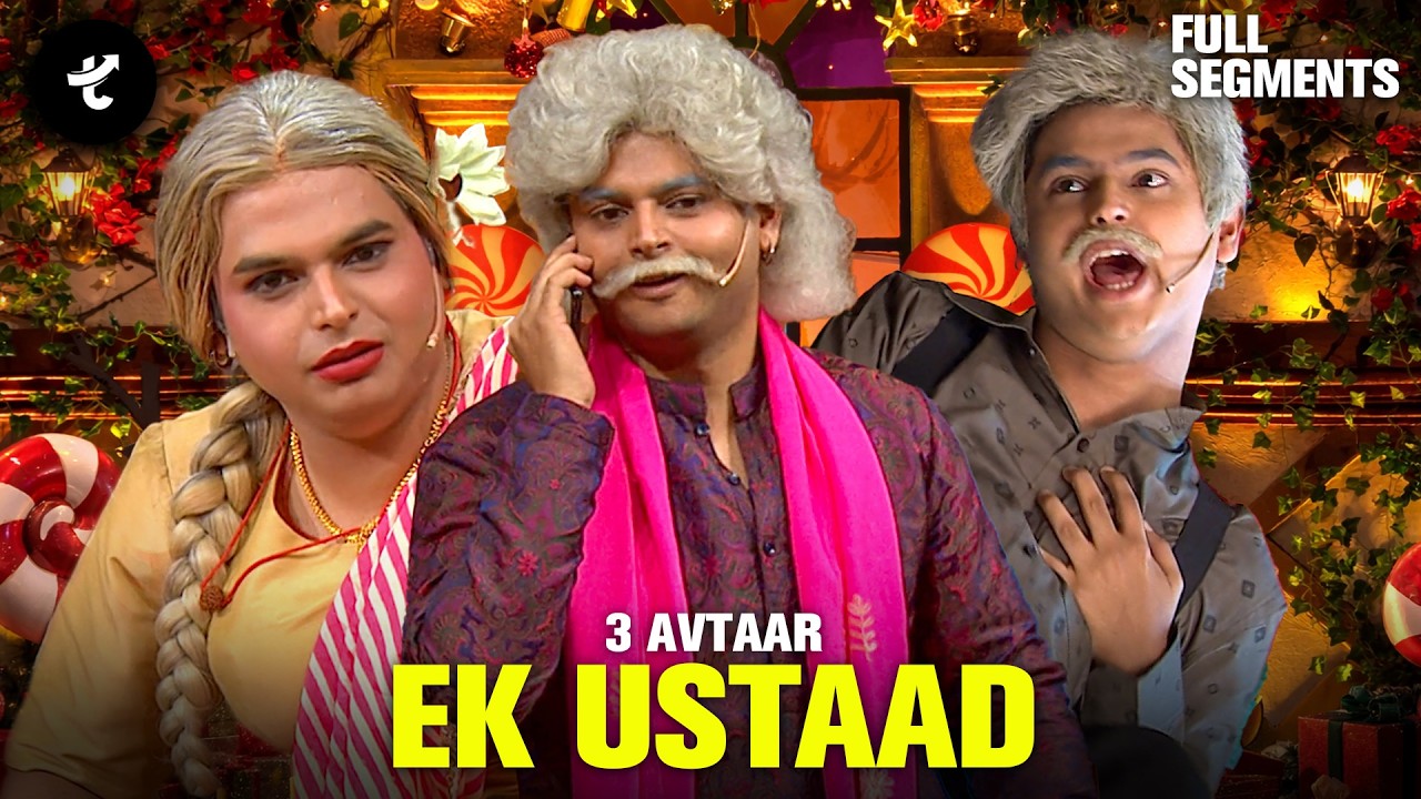 Teen Avtaar Ek Hi Insaan 💀😎 | Best of Ustaad Ji | The Kapil Sharma Show