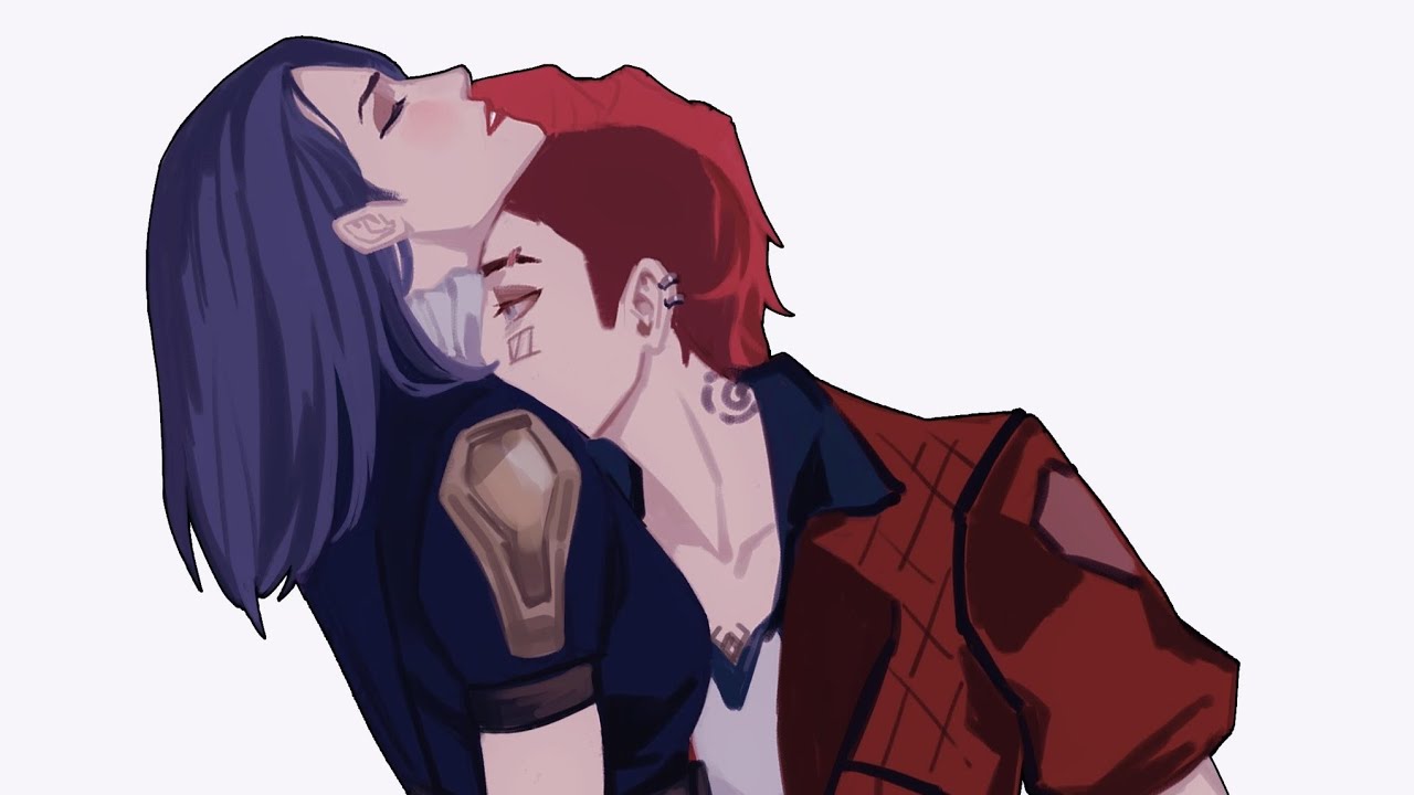 #arcane VI x Caitlyn comics Español (🔞)