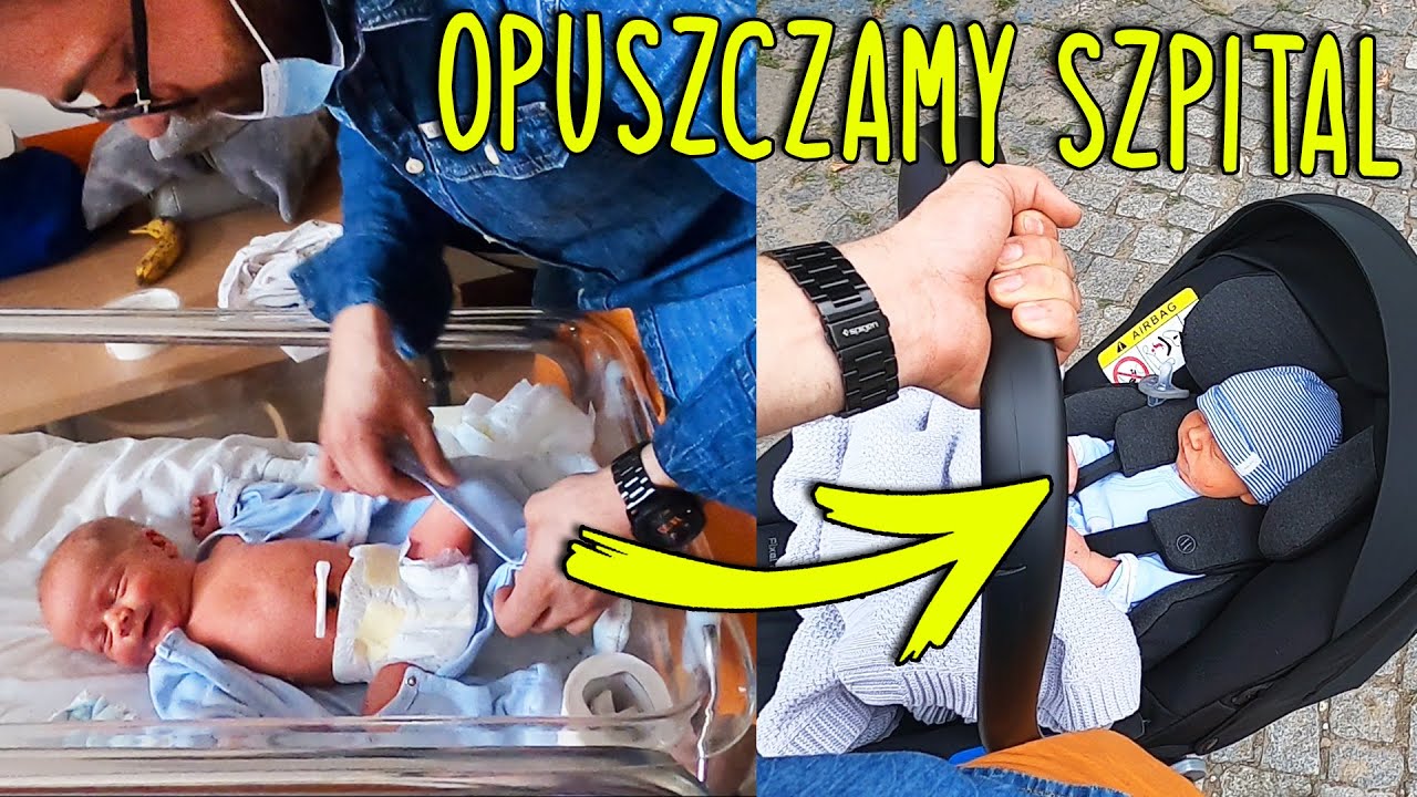 ODBIERAMY NOWORODKA W NAJLŻEJSZYM FOTELIKU NA ŚWIECIE 💪 WYBIERAMY CARBONOWY WÓZEK 🧒