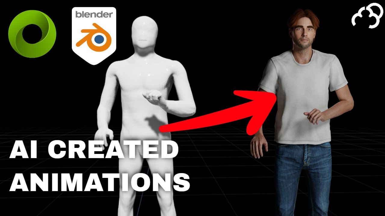Audio2Gesture to Blender tutorial AI driven animation Nvidia Omniverse