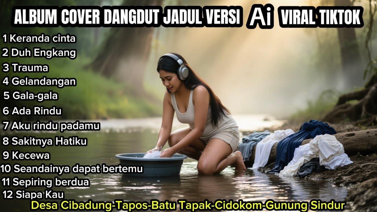 Old-school dangdut cover album Ai's version went viral on TikTok, Duh Engkang, Keranda Cinta, Cib...