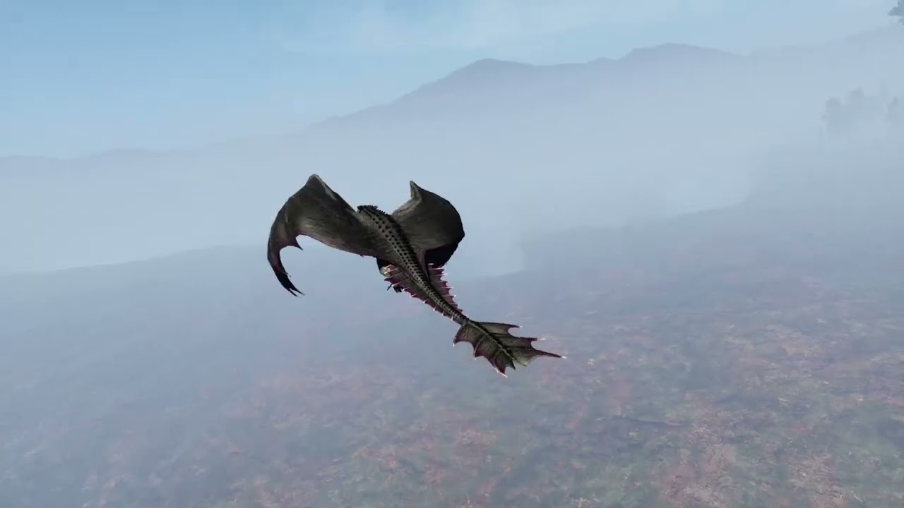 Everyday Morning flight in day of dragons!