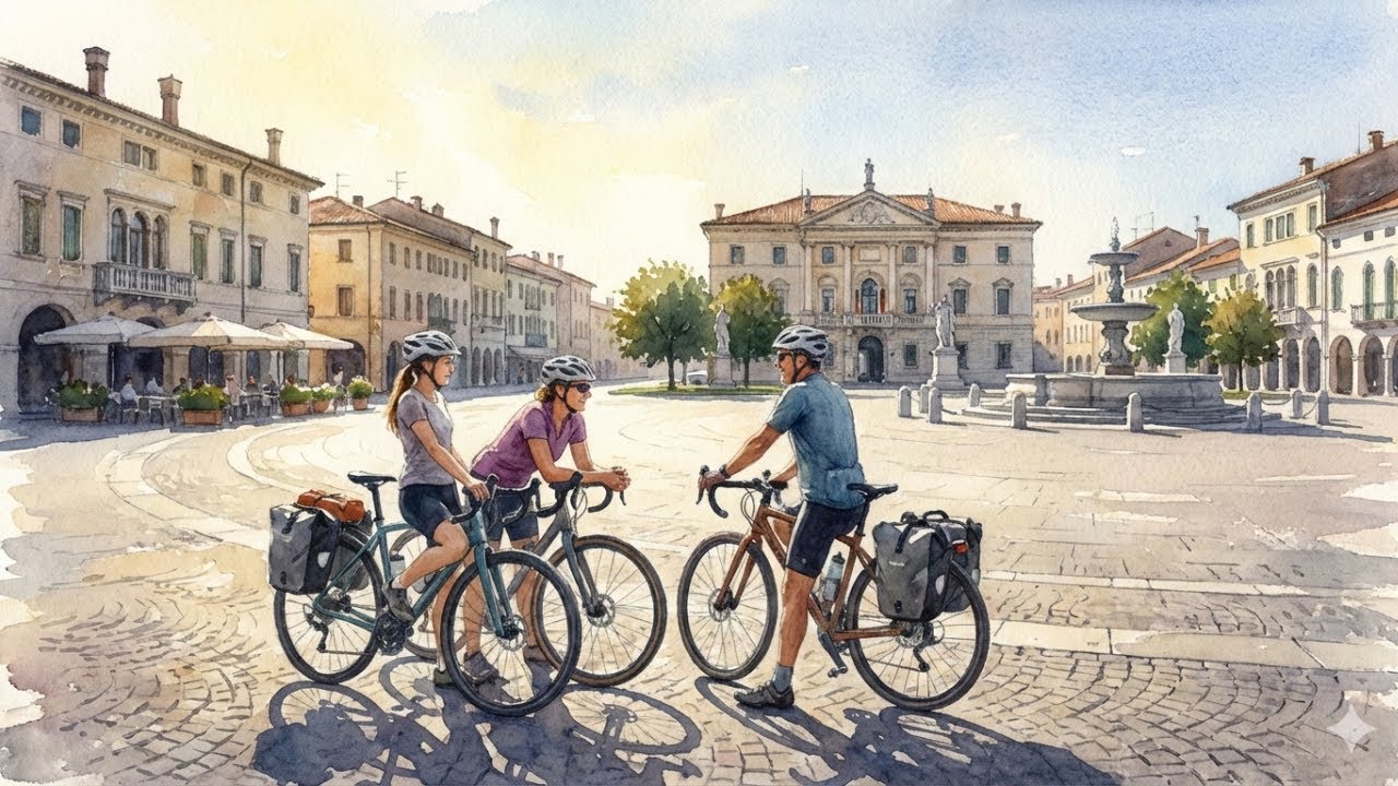 2025.07 Júlia kerülgetése 02: Udine, Grado (4K)