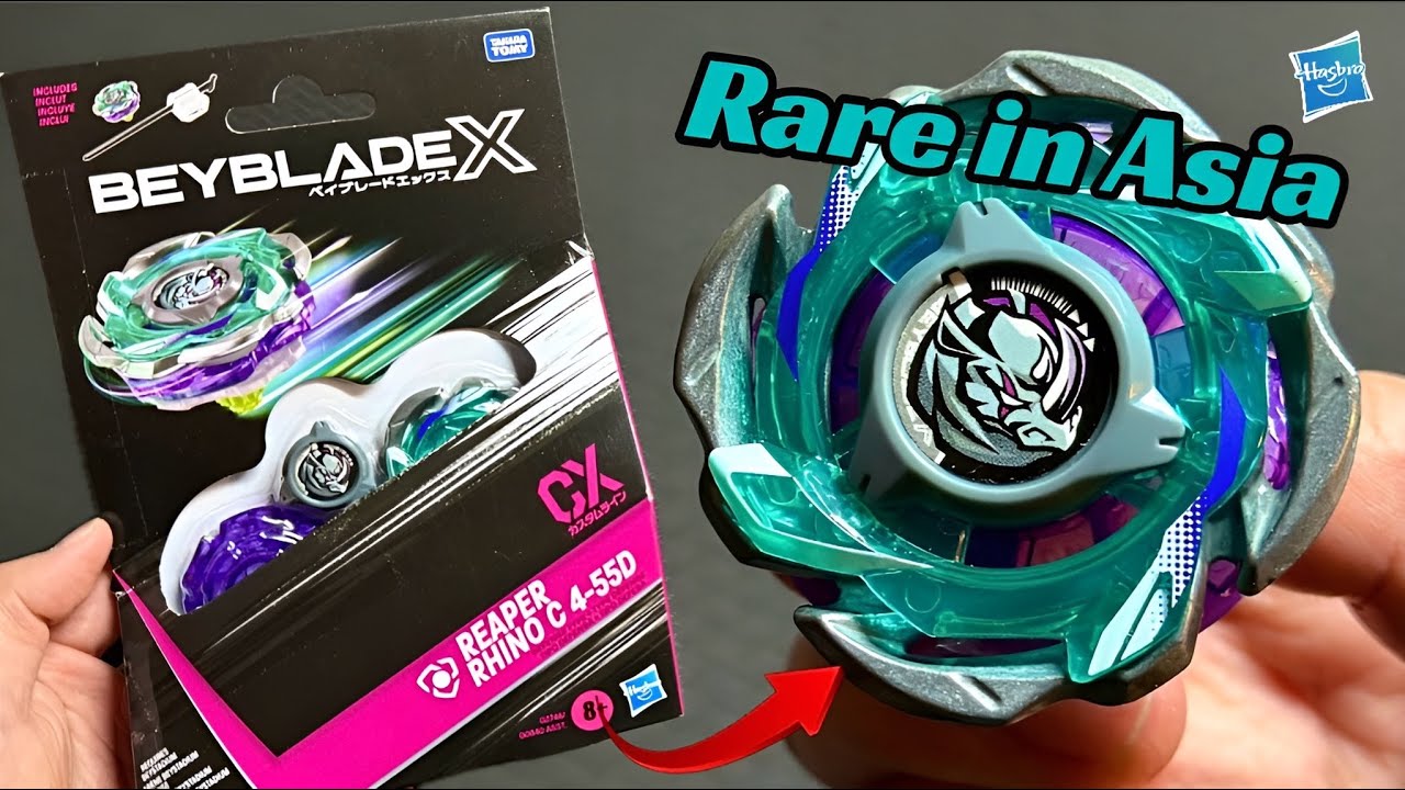 HASBRO плевать на культуру &laquo;слепых коробок&raquo;?? 🚨 | Hasbro Beyblade X CX Reaper Rhino X 4-55 D #рас...
