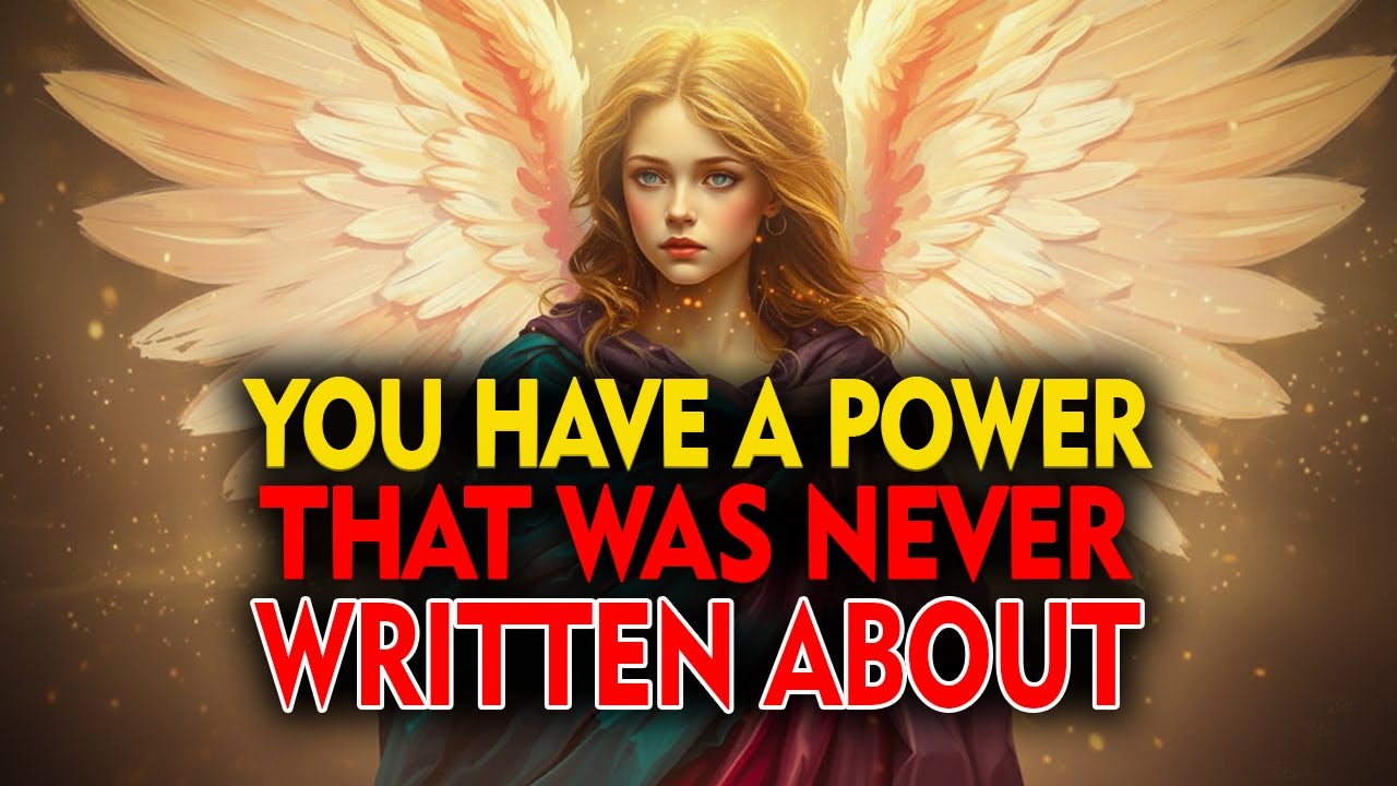 CHOSEN ONES God Released a Power Through You That Was Never Written About