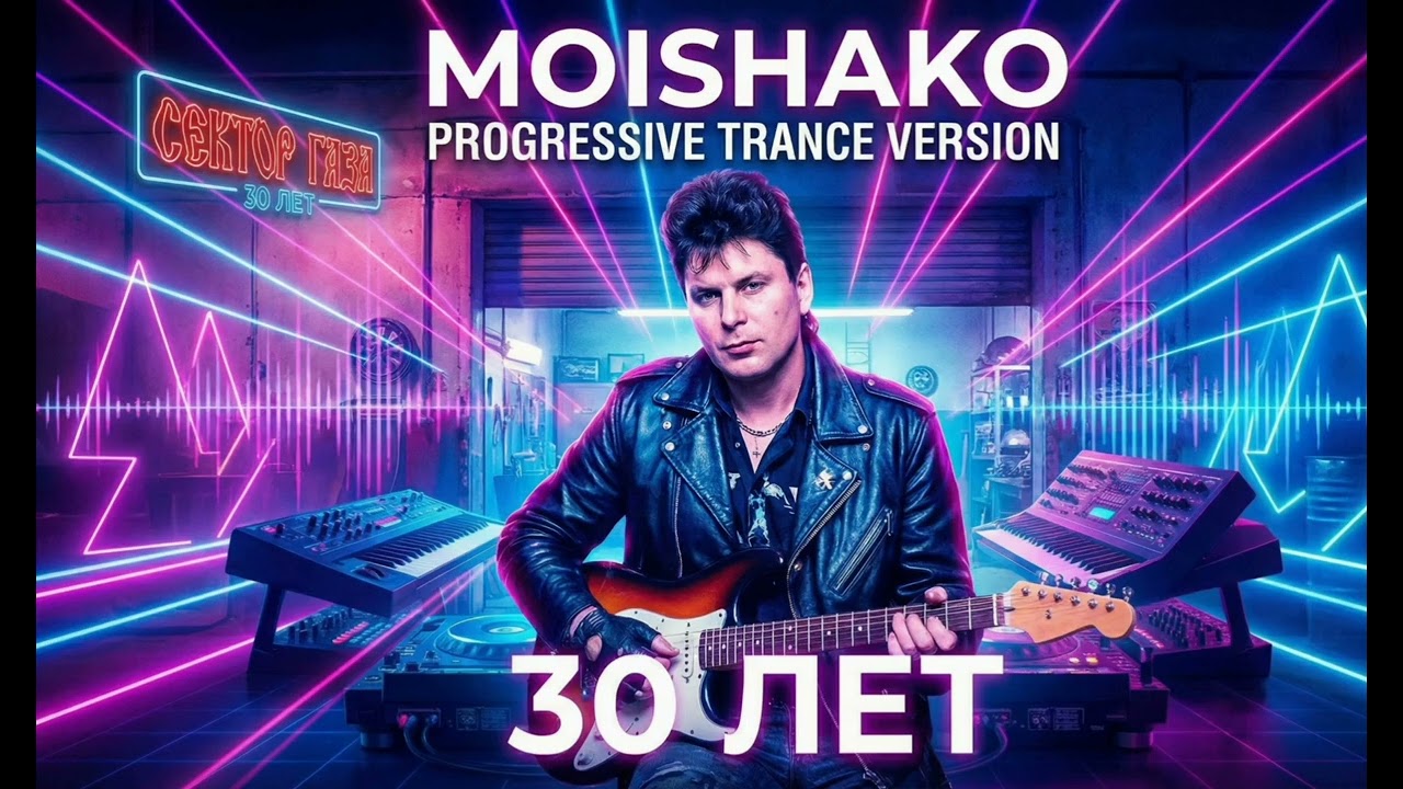 Сектор Газа — 30 лет (Moishako Progressive Trance Remix)