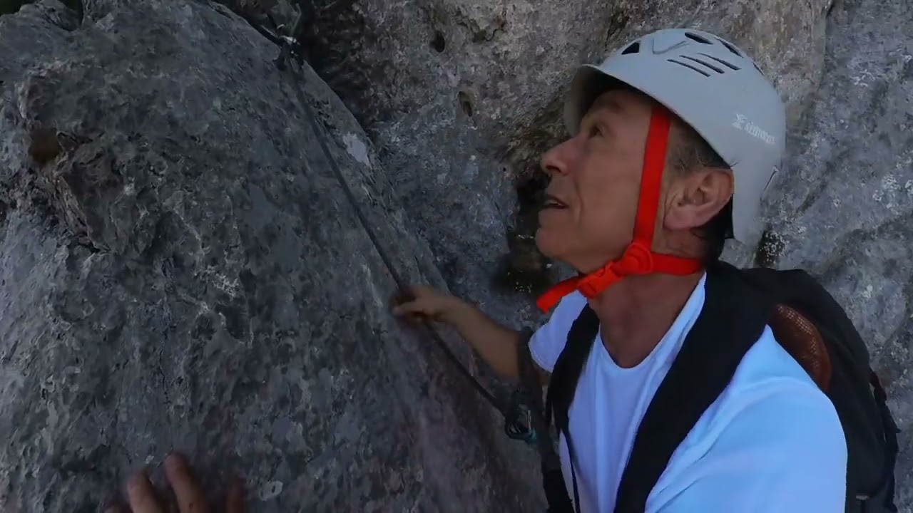 Via Ferrata de la Videmanette, voie 3