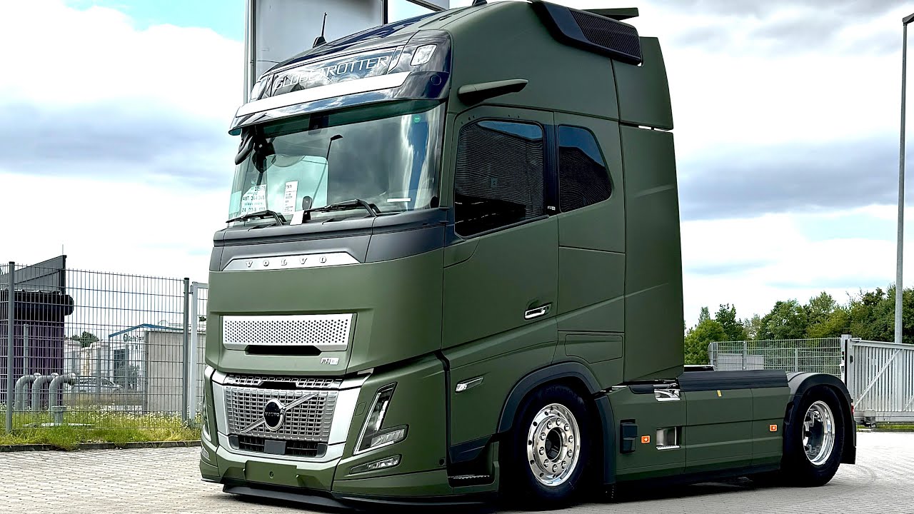 Volvo FH16 780 XXL #volvotrucks #xxl #army #camion #truck #driver #trucks #globetrotter #volvofh