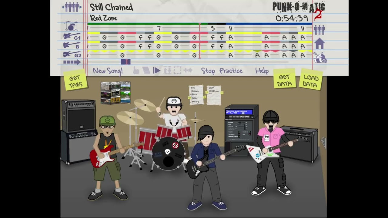 Red Zone | Punk-O-Matic 2
