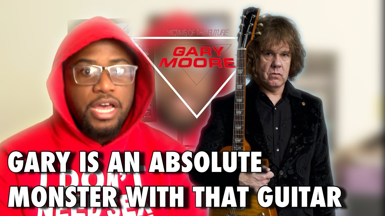 First Time Reaction | Gary Moore - Red House (Jimi Hendrix Cover) | HIM AND THE GUITAR ARE ONE