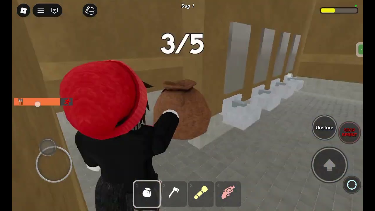 I survive 99 nights in forest 😨 | Roblox