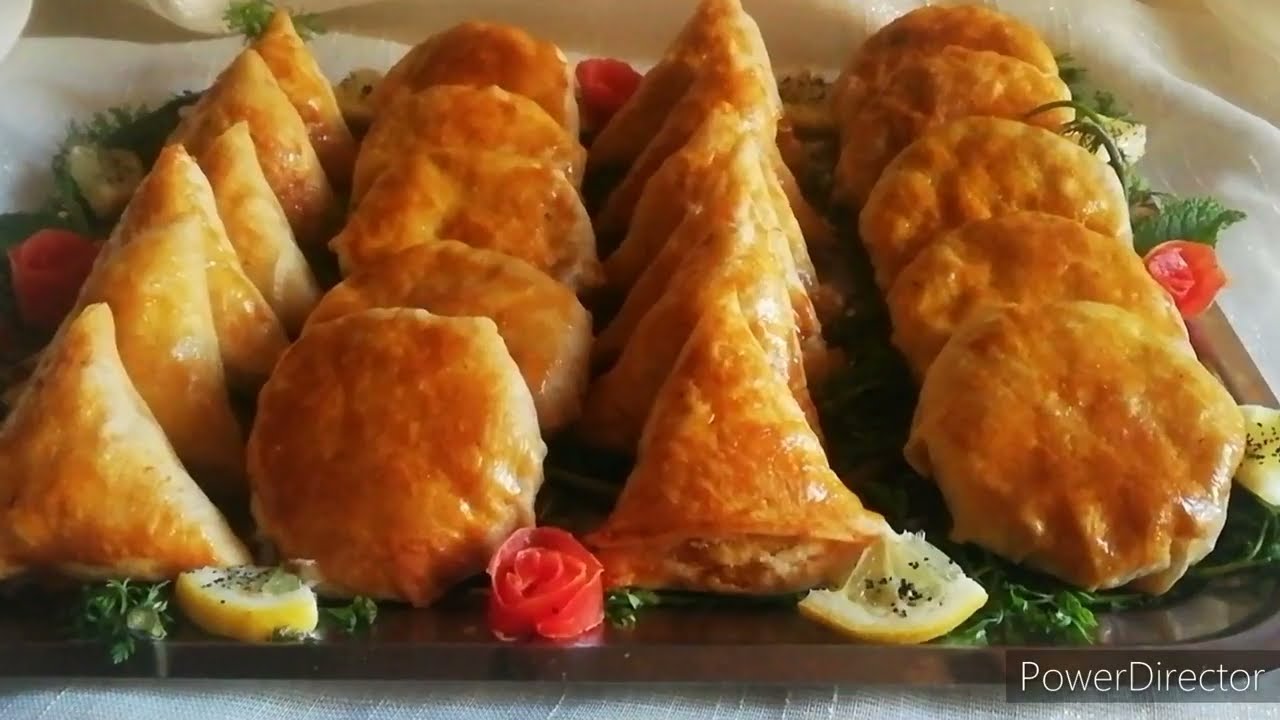 مملحات لمكيخطاونيش في رمضان🌙 بحشوتين مختلفين لذاذ ومقرمشين