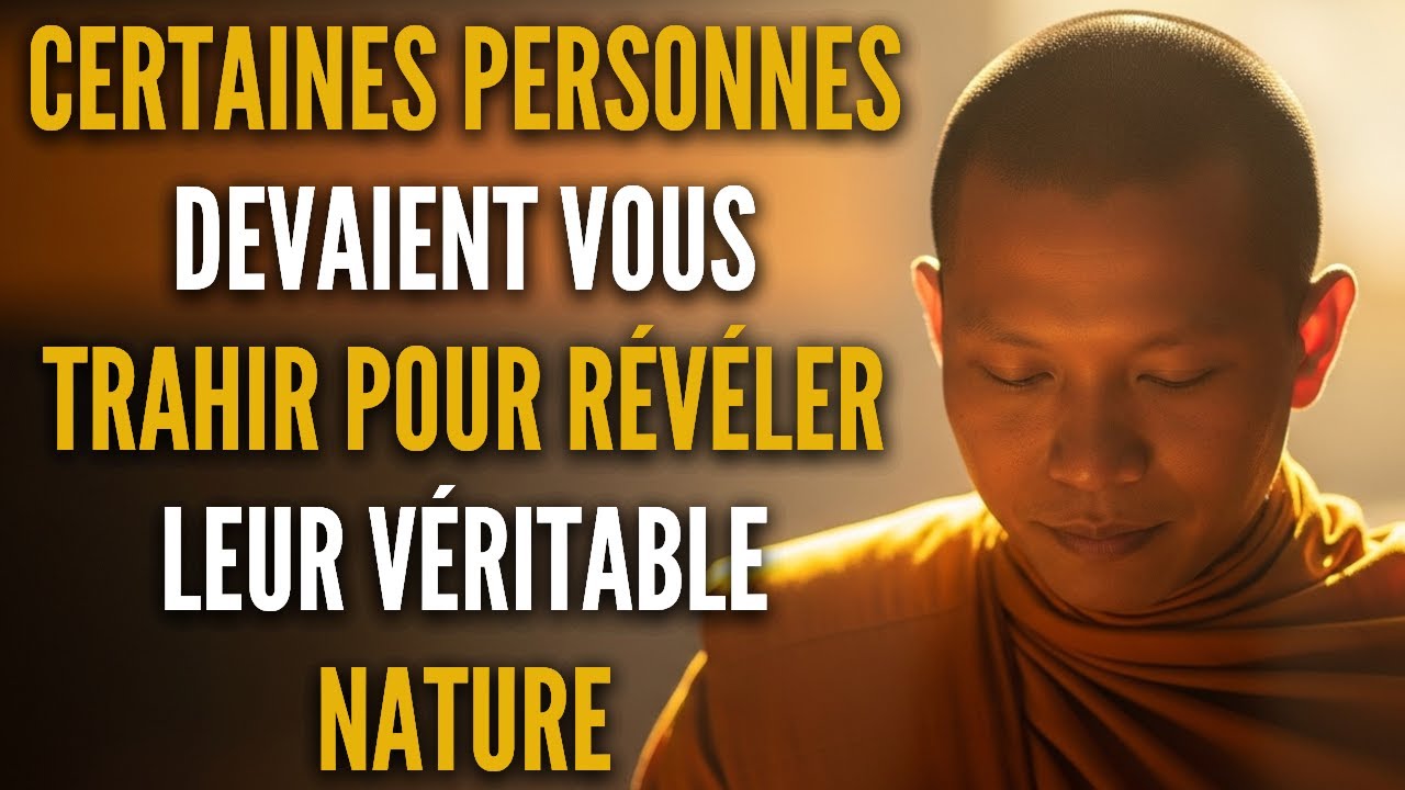 La trahison ne détruit pas. Elle révèle – Enseignements zen et bouddhistes