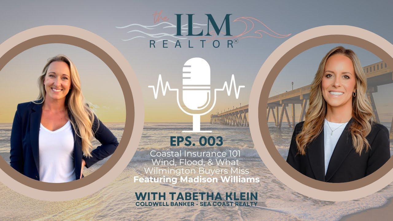 Episode 003 - Coastal Home Insurance 101: What You Need to Know with Madison Williams