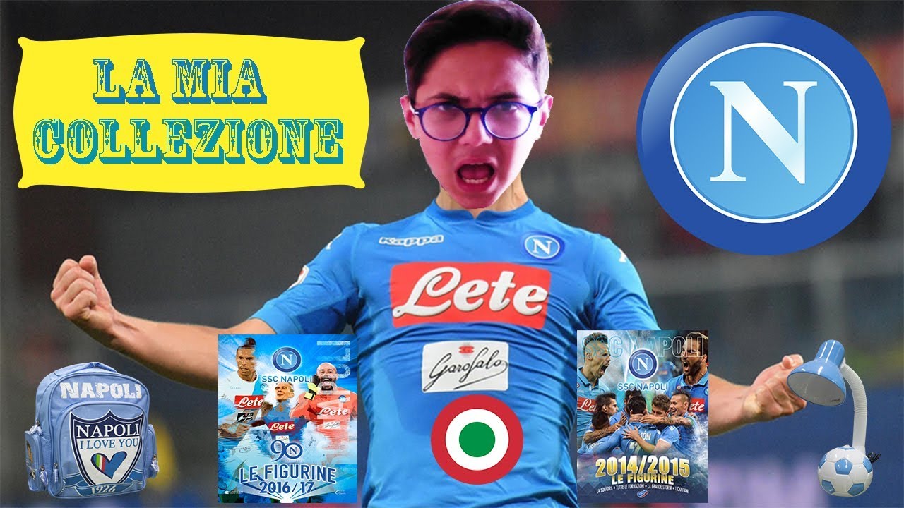 La Mia Collezione SSC NAPOLI!