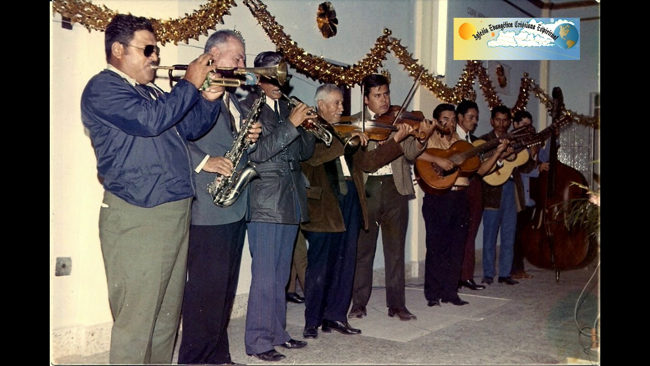 Conjunto musical, orquesta de la iglesia de San Luis Potosí