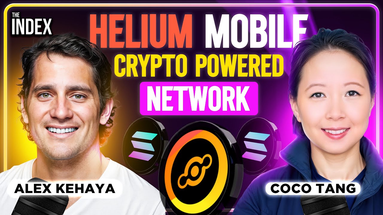 Helium Mobile: World's First Crypto Phone Carrier with Coco Tang