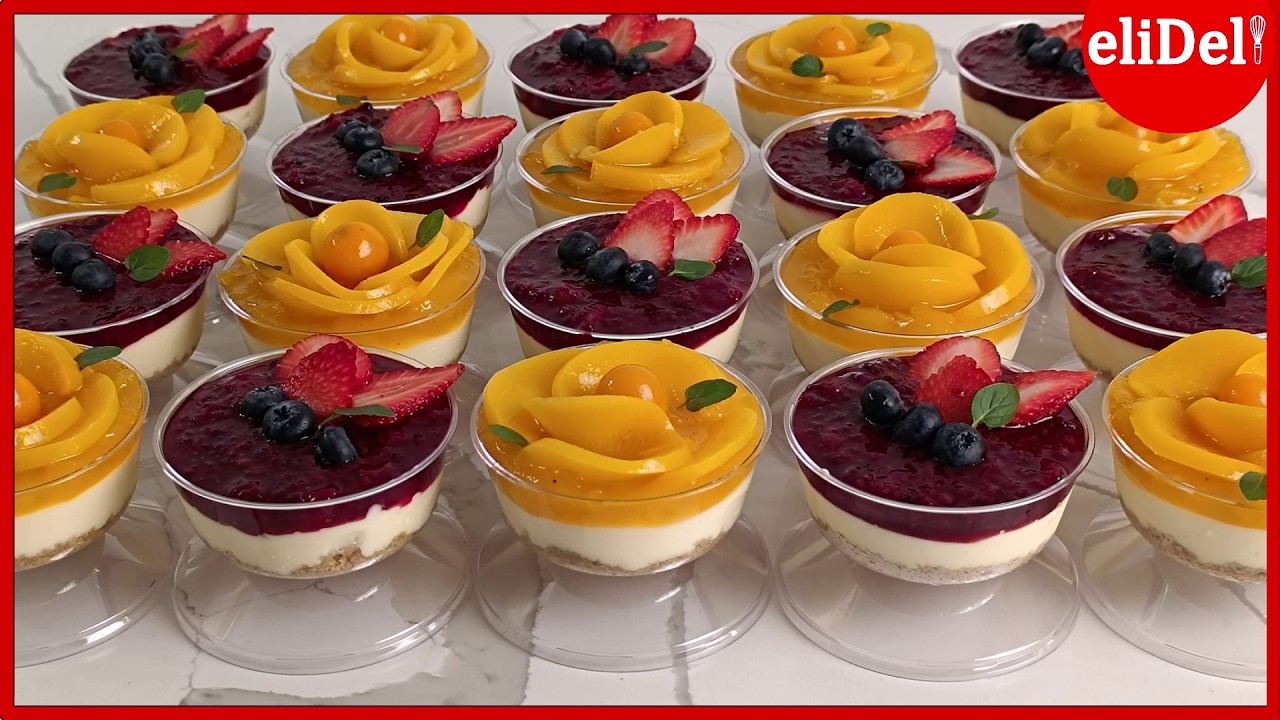 💥20 Postres SIN HORNO ¡Con POCO DINERO! para VENDER desde CASA🤑 Cap. 1 Cheesecake