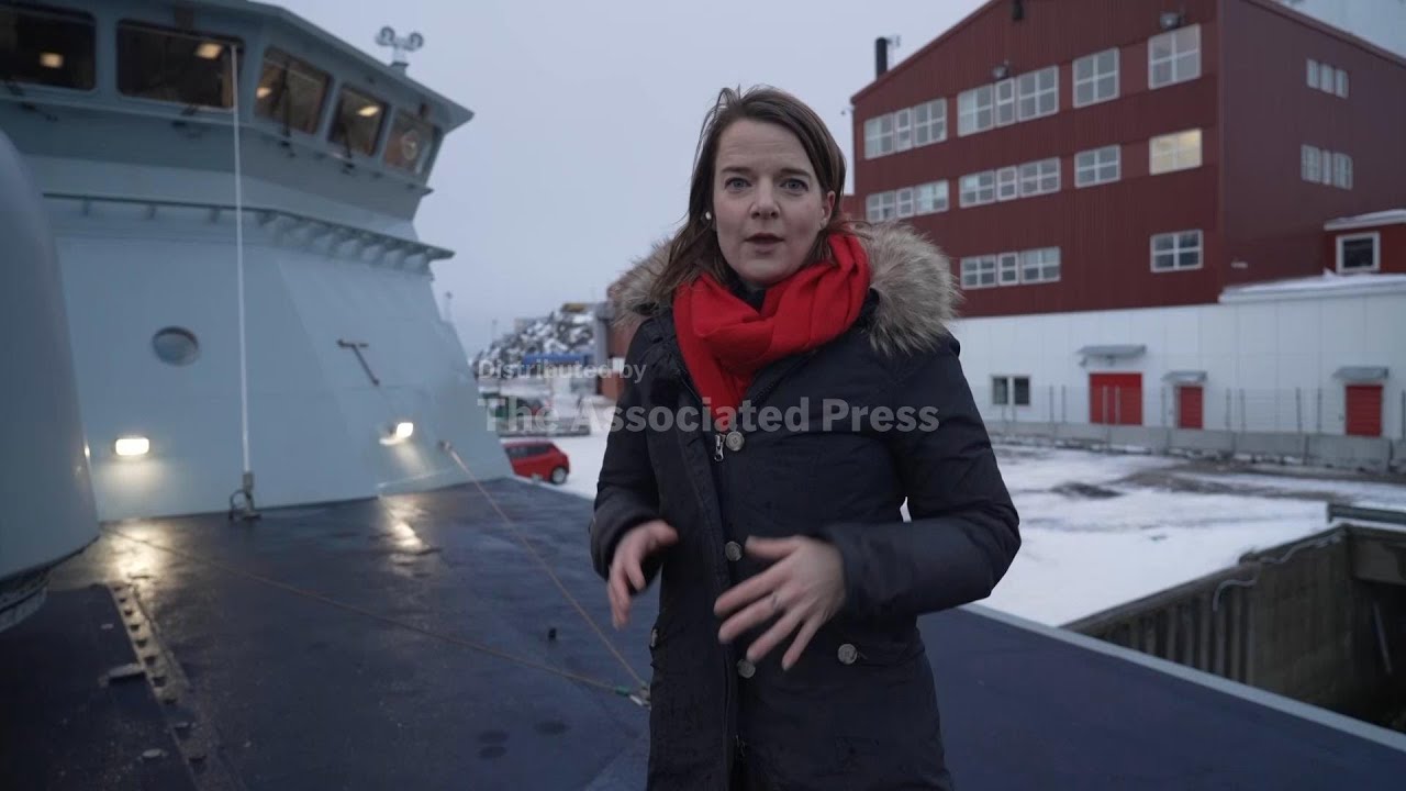 Danish military patrolling waters around Greenland, AP explains
