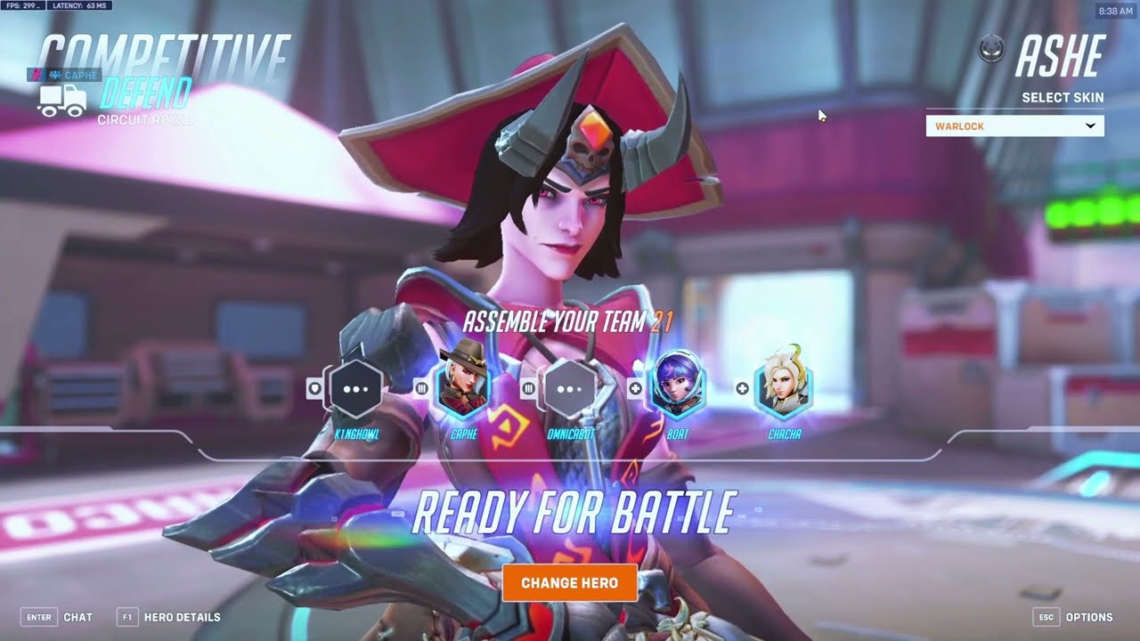Boosted Mercy hard-pocketing her Toxic Tank Duo in my DPS game... ( ꩜ ᯅ ꩜;)⁭ ⁭