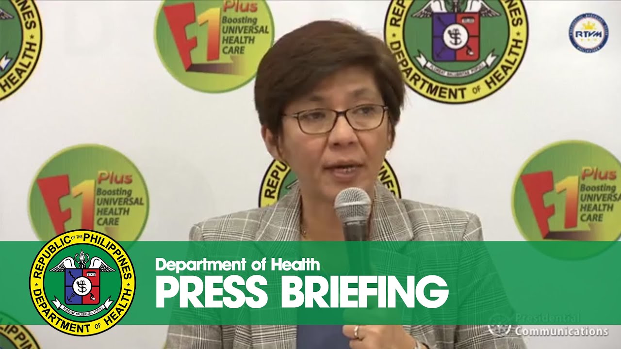 DOH Press Briefing on Coronavirus Disease 2019 (COVID-19) — March 11, 2020