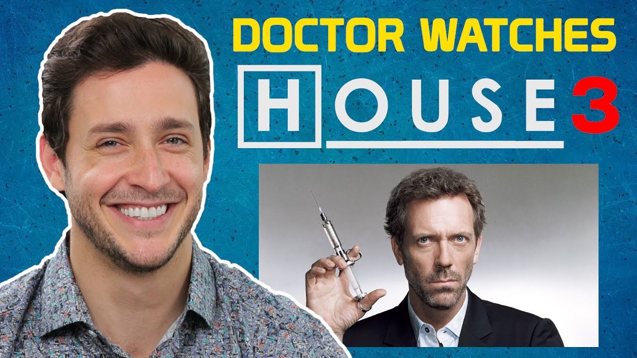 Real Doctor Reacts to HOUSE M.D. #3 | 