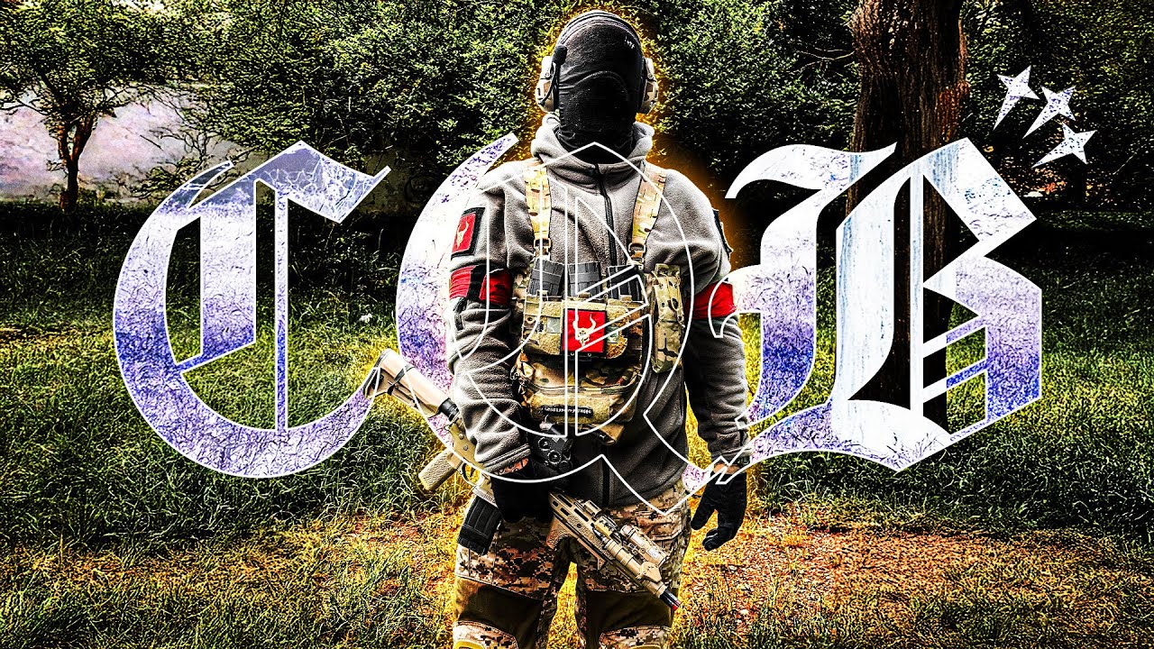 Gameplay de Tokyo Marui GBBR no CQB do Hospital Desativado de #airsoft