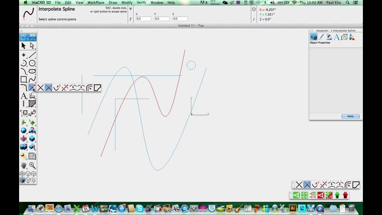 RSGC ACES. ViaCAD 2D/3D. Tutorial 1/7: Desktop