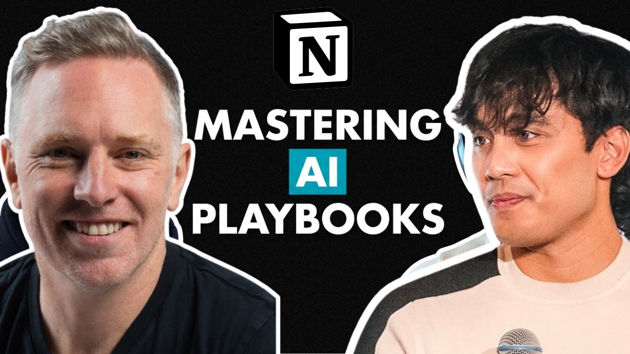 The Anatomy of an AI Playbook: Scaling Your Workflows in Notion (Ep. 2)