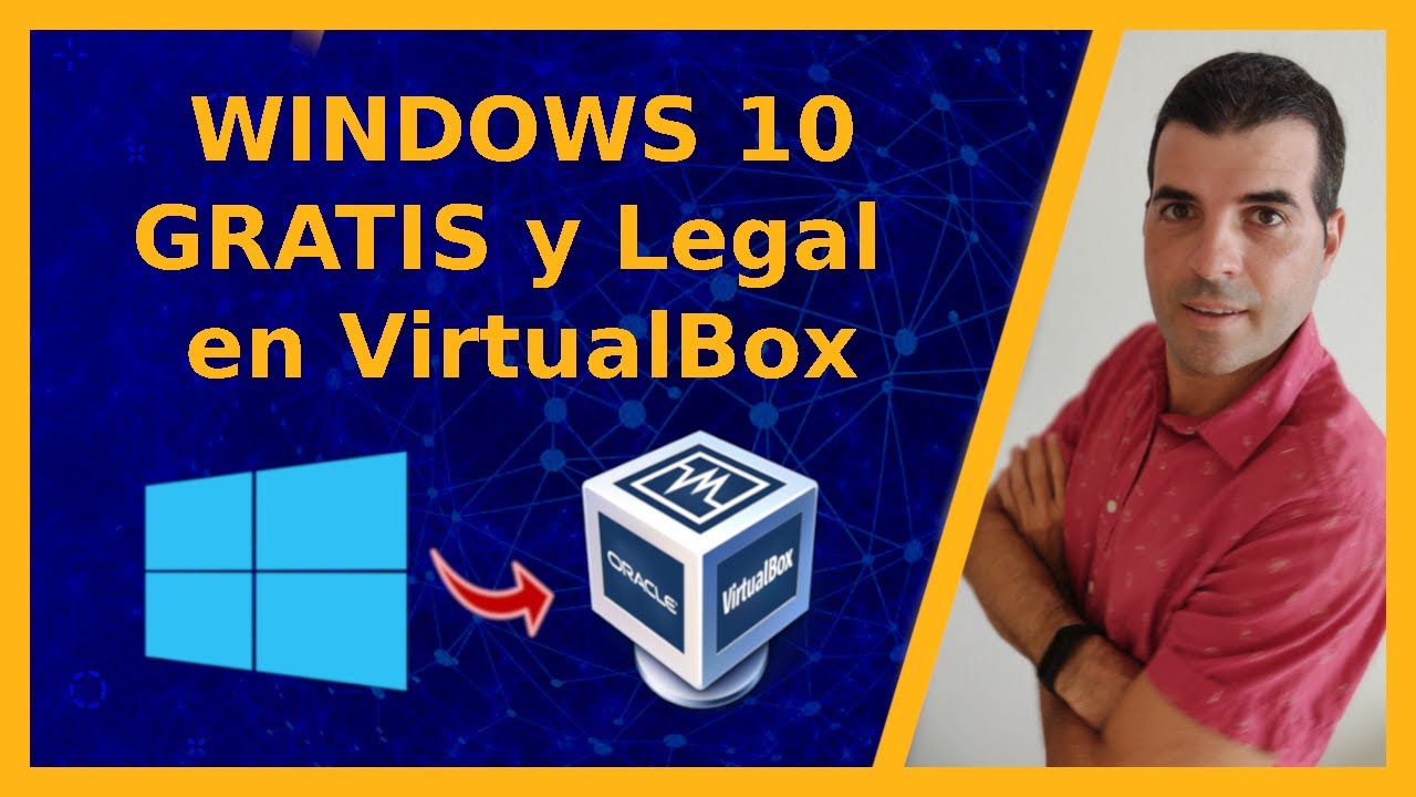 📢🆓Windows 10 GRATIS y con LICENCIA 🟦 INSTALAR Windows 10 en VirtualBox 📦2020